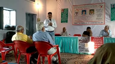 कोटा। विकल्प तथा श्रमजीवी विचार मंच के तत्वावधान में शहीद दिवस पर वर्तमान परिदृश्य और भगत सिंह पर परिचर्चा आयोजित की गई