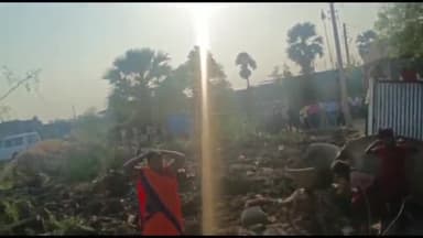 सिलाव: गोरमा पांकी गांव में सीओ ने सरकारी जमीन से हटवाया अतिक्रमण