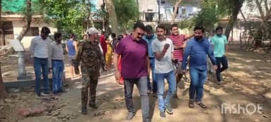 ग्वालियर गिर्द: निगम के उपायुक्त ने किया दीनदयाल नगर क्षेत्र में साफ-सफाई व्यवस्था का निरीक्षण