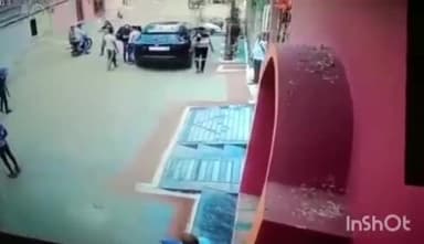 ग्वालियर गिर्द: गदाईपुरा स्थित कोचिंग सेंटर के बाहर युवकों ने की फायरिंग, सीसीटीवी कैमरे में हुई वारदात कैद