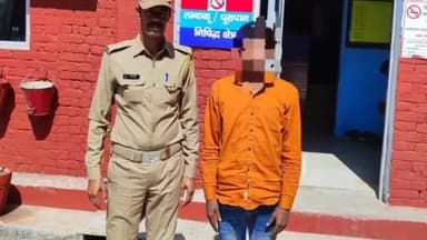 हरिद्वार: नगर कोतवाली पुलिस ने एक अभियुक्त को 24 पव्वे अवैध देसी शराब के साथ राही होटल के सामने बनी झोपड़ी से किया गिरफ़्तार