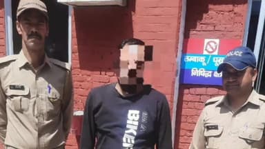 हरिद्वार: नगर कोतवाली पुलिस ने फरार चल रहे वारंटी अभियुक्त को बिल्केश्वर कॉलोनी से किया गिरफ़्तार