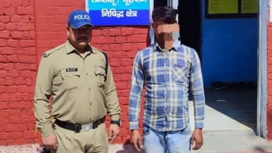 हरिद्वार: नगर कोतवाली पुलिस ने एक अभियुक्त को 46 पव्वे अंग्रेजी शराब के साथ वन विभाग के गेट के सामने से किया गिरफ्तार