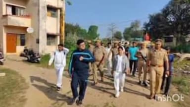 गोंडा: पुलिस लाइन में एसपी ने स्वच्छता अभियान के तहत कार्यालयों का किया औचक निरीक्षण, संबंधित को दिए आवश्यक दिशा-निर्देश