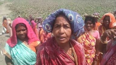 कुढ़नी: बसौली धोबिया घाट में महिला मनरेगा मजदूरों को 2 महीने से काम करने के बाद भी अभी तक नहीं मिली पेमेंट, महिला ने बताई समस्या