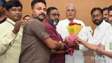 जगदलपुर: पत्रकार सुरक्षा कानून  हेतु प्रस्ताव पारित करने पर बस्तर के पत्रकारों ने रायपुर में मुख्यमंत्री को किया धन्यवाद ज्ञापित