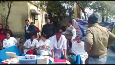 अगिआंव: लहरपा मुसहर टोली सहित 4 महादलित टोले में 105 लोगों को लगाया गया खसरा रूबेला का टीका