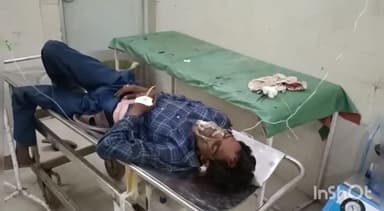 बहराइच: विशवरिया के पास सड़क हादसे में घायल पड़ा मिला युवक, अस्पताल में इलाज जारी