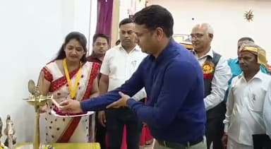 गोंडा: बड़गांव में खाद्य सुरक्षा एवं औषधि प्रशासन द्वारा ईट राइट मेले का किया गया आयोजन, डीेएम ने पूजन अर्चन कर किया शुभारंभ