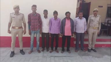 बीसलपुर: कोतवाली पुलिस ने 5 वारंटियों को अलग-अलग स्थान से गिरफ्तार कर भेजा जेल