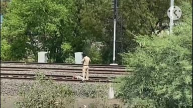 हुज़ूर: रानी कमलापति नाके के पास ट्रेन से कटा मिला युवक, जांच में जुटी पुलिस