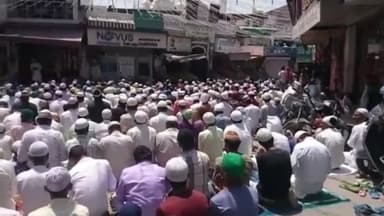 हरिद्वार: एक महीने चलने वाले माहे रमजान को लेकर ज्वालापुर क्षेत्र में जुम्मे की नमाज पर पुलिस प्रशासन पूरी तरह से अलर्ट