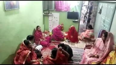 डग: डग पंचायत समिति क्षेत्र के गंगधार व चौमहला सहित ग्रामीण अंचलों में आज मनाया गया गणगौर पर्व