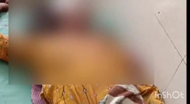 बहराइच: महसी इलाके के पास पैदल जा रही महिला को अज्ञात वाहन ने मारी ठोकर, हादसे में महिला घायल व अस्पताल में इलाज जारी