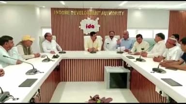 इंदौर: रेसकोर्स रोड़ ऑफिस पर आईडीए अध्यक्ष से मिले यादव समाज के प्रतिनिधि, की स्वतंत्रता संग्राम सेनानी की प्रतिमा लगाने की मांग