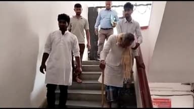 शेखपुरा: अस्थामा गांव में वृद्ध की जमीन के कागजात में गलत तरीके से अपना नाम चढ़ाने पर पीड़ित ने डीएम से लगाई मदद की गुहार