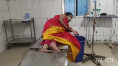 आरा: गडहणी में पति से नाराज होकर पत्नी ने किया विषपान, गंभीर हालत में आरा सदर हॉस्पिटल में भर्ती