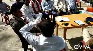 उदवंत नगर: भूमि सम्बंधित मामलों के निपटारे हेतु उदवंतनगर व गजराजगंज थाने में लगाया गया जनता दरबार