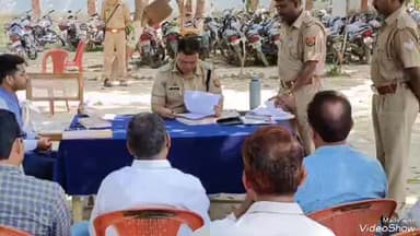 जयसिंहपुर: गोसाईगंज थाना परिसर में आयोजित थाना समाधान दिवस में पहुंचे एसपी, फरियादियों की सुनी समस्याएं