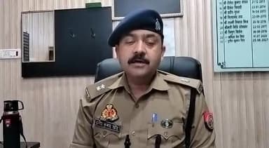 थाना हरियावां क्षेत्रांतर्गत घटित घटना के संबंध में बाइट।