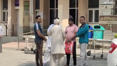 बहादुरगढ़: बराही फाटक के पास रेलवे ट्रैक पर मिला बुजुर्ग का शव