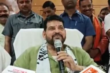 गोंडा: राहुल गांधी भोग रहे हैं अपने कर्मों की सजा : जिला पंचायत सभागार में आयोजित प्रेस कांफ्रेंस में सांसद बृजभूषण शरण सिंह