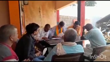 गोंडा: उसरैना में भाजपा जिला उपाध्यक्ष की अगुवाई में बूथ सशक्तिकरण अभियान के तहत हुई बैठक, कार्यकर्ताओं में भरा गया जोश