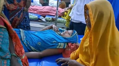 सुपौल: रामनगर वार्ड नंबर-5 में महिला के पैर में विषैले सर्प ने डसा, सदर अस्पताल सुपौल में चल रहा इलाज