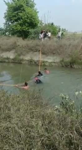 बहादुरगढ़: निलोठी गांव के पास से गुजर रही एनसीआर माइनर में डूबे युवक का अभी तक नहीं लगा सुराग, तलाश जारी