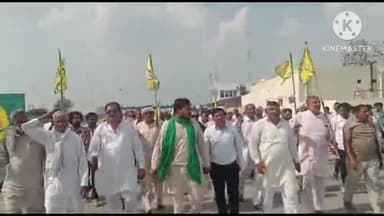 सोनीपत: भिगान टोल प्लाजा पर टोल कर्मचारियों के व्यवहार के खिलाफ किसानों ने किया विरोध प्रदर्शन