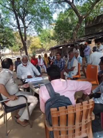 करपी: करपी थाने में जनता दरबार का आयोजन किया गया, भूमि विवाद के 5 मामले निपटाए गए