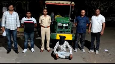 समुद्रपूर: जामच्या अरीहंत कृषी उत्पन्न समिती परिसरातून चोरीला गेलेली ट्रॅक्टर ट्राली येरखेडा येथून पोलिसांनी केली जप्त