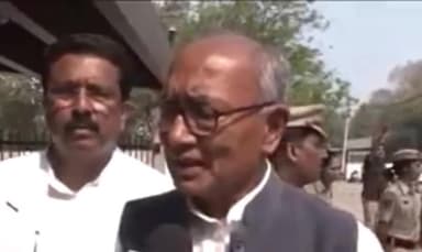 राघोगढ़: पूर्व सीएम दिग्विजय सिंह ने दिया बयान, कहा, हमको तो मालूम था मोदी जी राहुल जी के भाषणों को बर्दाश्त नहीं कर पाएंगे