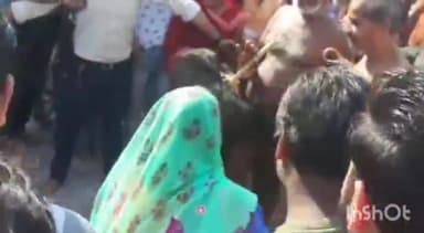 बड़ा मलेहरा: मुनि श्री विनम्र सागर की अगवानी के साथ बड़ामलहरा नगर में हुआ मंगल मिलन