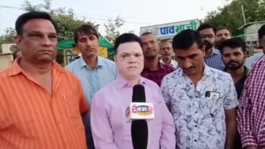 बड़गांव: महापंचायत में उमड़े जनसेलाब का परिणाम CP जोशी को प्रदेशाध्यक्ष बनाया, BJP का धन्यवाद: दिनेश शर्मा प्रदेशाध्यक्ष विप्रसेना