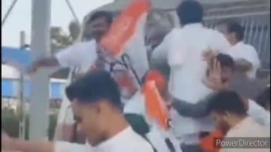 हुज़ूर: भोपाल में बोले युवा कांग्रेस प्रदेश अध्यक्ष विक्रांत भूरिया, कहा- ये आंदोलन की शुरुआत, अभी सड़क से संसद तक होगा आंदोलन