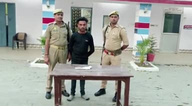 तिलहर: कोतवाली तिलहर पुलिस ने अवैध तमंचे और एक कारतूस के साथ आरोपी युवक को किया गिरफ्तार