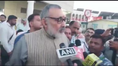 पटना ग्रामीण: कांग्रेस नेता राहुल गांधी की सदस्या रद्द होने पर भाजपा सांसद गिरिराज सिंह ने कहा- आज अपने ही किए हुए का फल भुगत रहे हैं