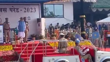 जगदलपुर: करनपुर में CRPF के राइजिंग डे में केंद्रीय गृहमंत्री अमित शाह हुए शामिल