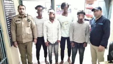 हरिद्वार: थाना कनखल कोतवाली पुलिस ने शांति व्यवस्था भंग करने के आरोप में चार अभियुक्तों को किया गिरफ्तार