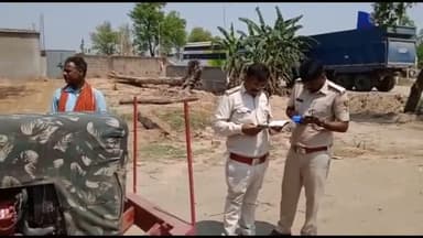 सासाराम: जिला परिवहन पदाधिकारी रामबाबू ने सासाराम के पुराने जीटी रोड पर चलाया वाहन चेकिंग अभियान