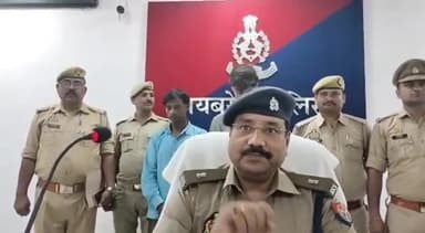 रायबरेली: नसीराबाद पुलिस ने थाना क्षेत्र के कस्बे से चोरी की 3 मोटरसाइकिलों के साथ 3 आरोपियों को किया गिरफतार, ASP ने किया खुलासा