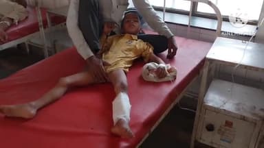 धौलपुर: महुआखेड़ा गांव में मोटरसाइकल की टक्कर से 6 वर्षीय बालक हुआ घायल, ट्रॉमा वार्ड में उपचार जारी
