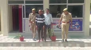 रायबरेली: महाराजगंज पुलिस ने दो अभियुक्तों को 5 किलो गांजे के साथ दुसौती मोड़ से किया गिरफ्तार, भेजा जेल