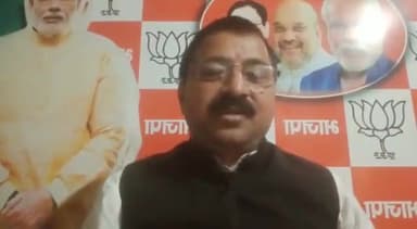 हरलाखी: भाजपा के प्रदेश उपाध्यक्ष मृत्युंजय झा ने बिहार सरकार पर जमकर बोला हमला