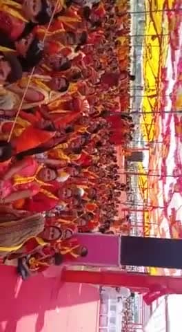 जो मंजिलो को पाने की चाहत रखते हैं,
वो समंदरों पर भी पथरो के पुल बना देते है।
#विप्र_महाकुंभ सागवाड़ा