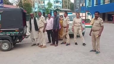 सुपौल: राजेश्वरी ओपी की पुलिस ने अलग-अलग मामले में 2 महिला एवं 3 पुरुष को गिरफ्तार कर मेडिकल कराने के लाई सदर अस्पताल सुपौल