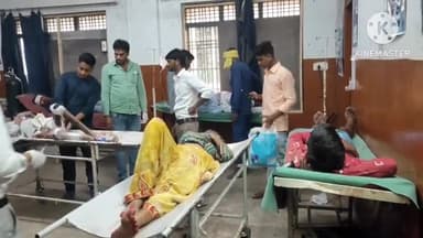शिकोहाबाद: नेशनल हाईवे आरोंज के पास बाइक-लोडर-डीसीएम की टक्कर में 8 लोग घायल, अस्पताल में किया गया भर्ती