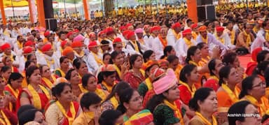 समस्त विप्र परिवारजनो एवम सर्व समाज के तन,मन,धन के सहयोग से आज दिनांक 23 मार्च 2023 को सागवाडा मे आयोजित #विप्र_महाकुंभ सफलतापूर्वक संपन्न हुआ। इसके लिए #विप्र_फाउंडेशन_बाँसवाड़ा परिवार की ओर से आप सभी के श्री चरणों मे कोटी कोटी वन्दन।।