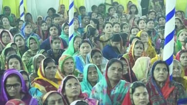 बेगूसराय: श्री राम के प्रिय बनने के लिए  संस्कार और चरित्र की पड़ती है जरूरत। महाराणा प्रताप नगर में  अखिलेशानंद जी महाराज ने कहा